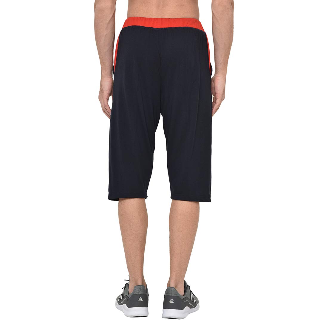 Mack Multicolor Cotton Blended Capri for Men - Image 5