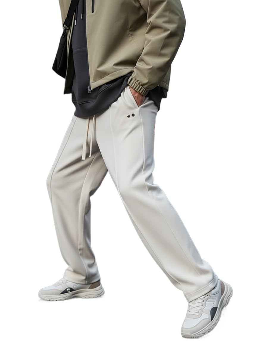 Mack Jonney Men's Sports Track Pant - Zipper Pocket