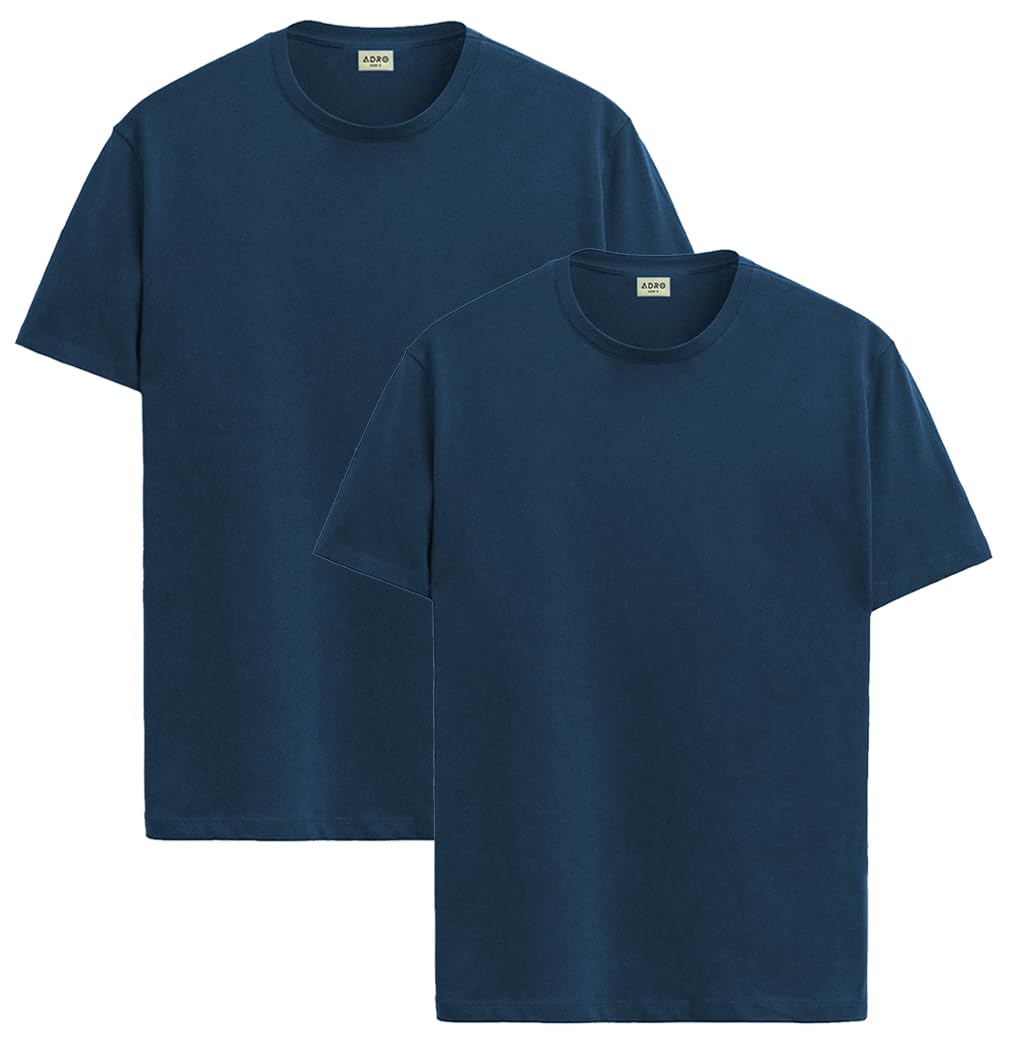 ADRO Mens Cotton T Shirts
