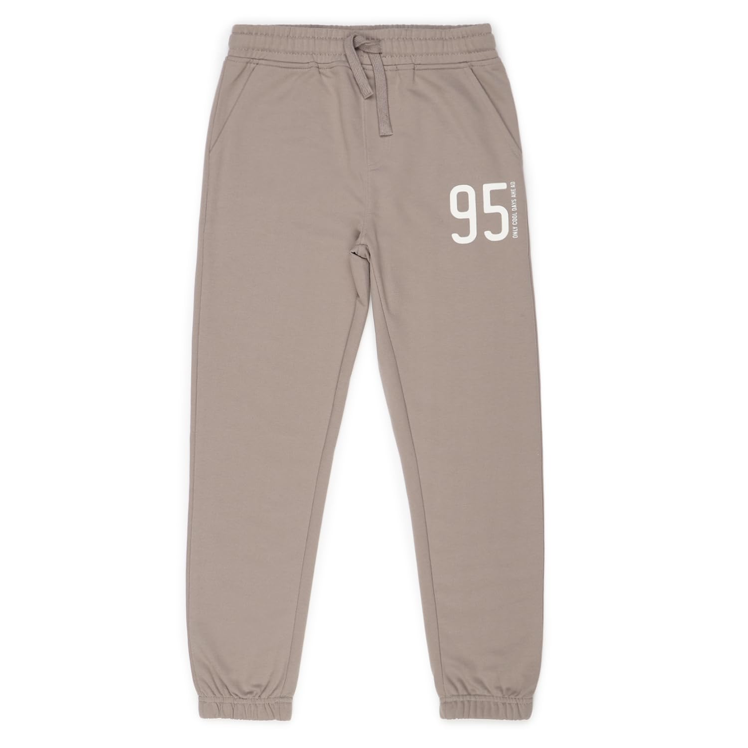Alan Jones Boys Grey Joggers