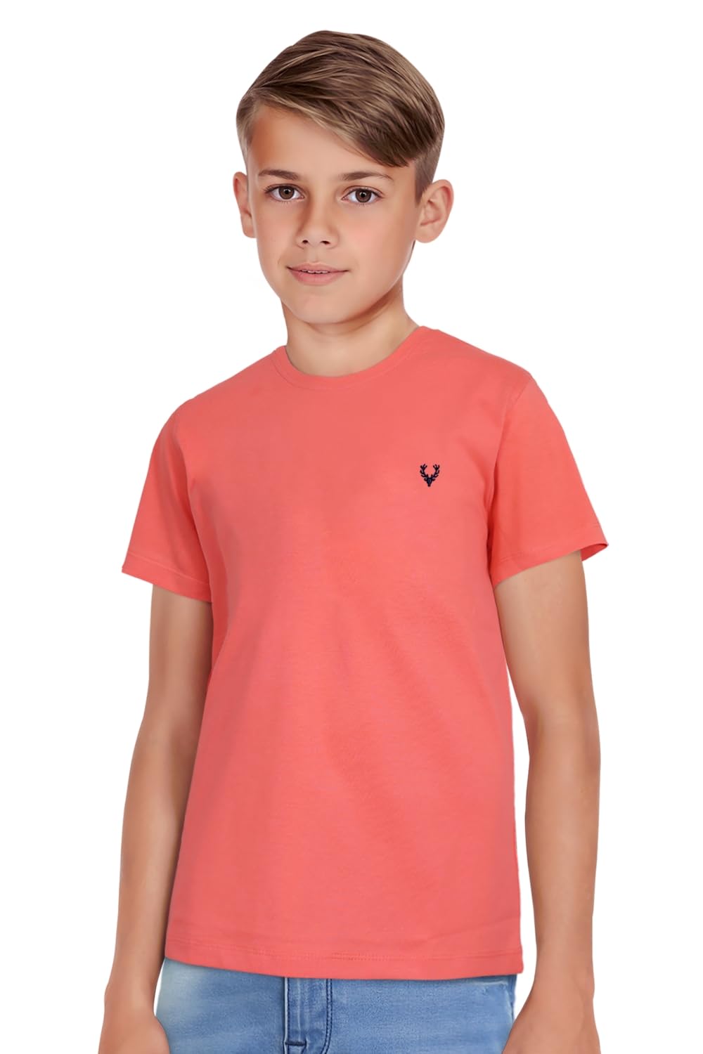 Allen Solly Junior Orange T-Shirt for Kids - Image 3