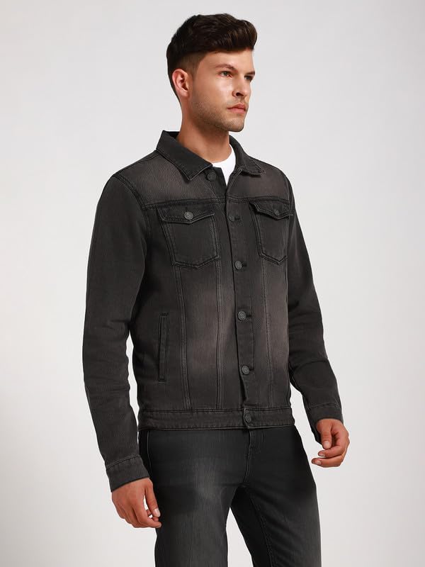Dennis Lingo Men's Grey Denim Jacket - Image 2