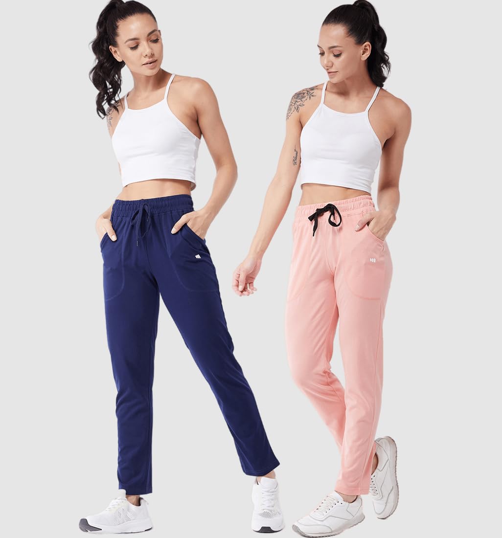 Modeve Women Cotton Blend Track Pant - Image 4