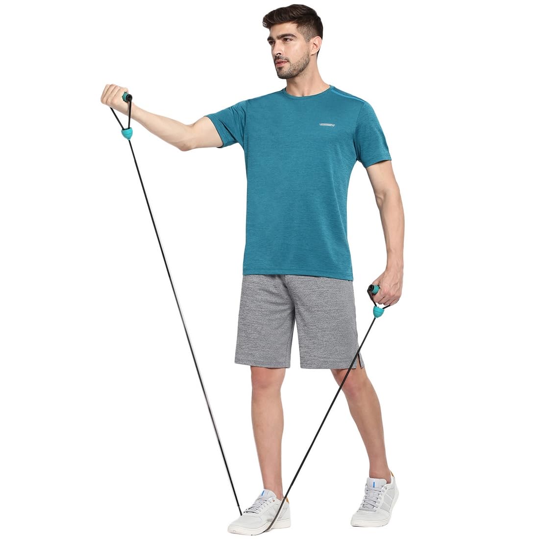 Van Heusen Men T-Shirt - Polyester - Image 4