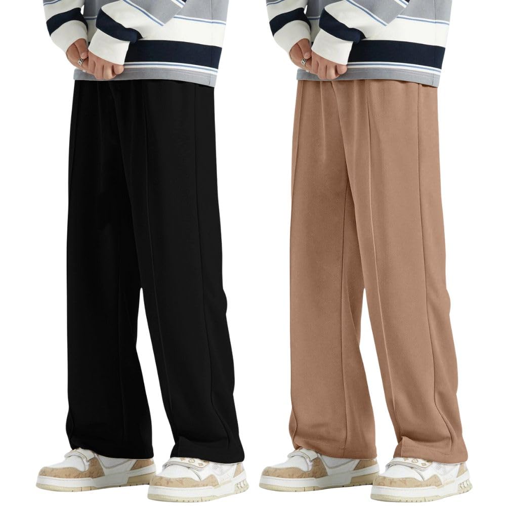 GRECIILOOKS Men Lycra Cargo Track Pants