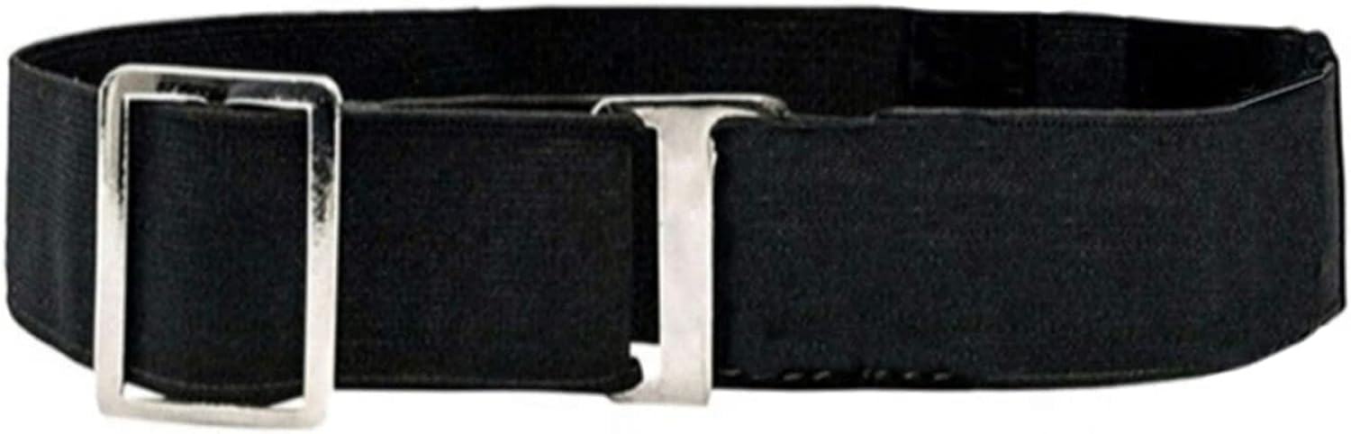 ANEMONE Adjustable Belt for Men and Women - Black