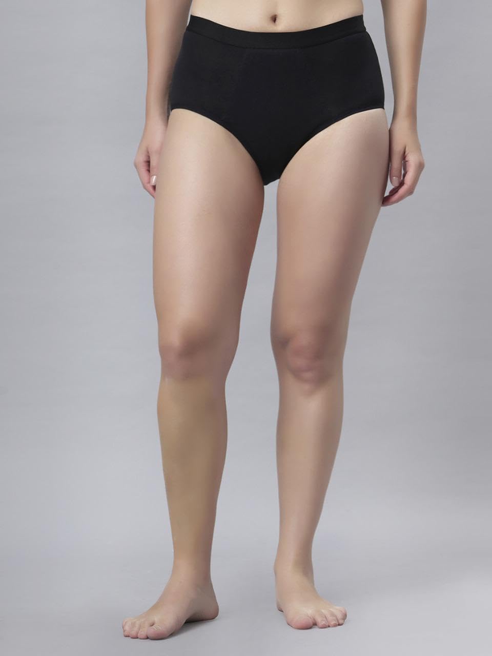 Zenthread Leak-Proof Period Panties for Women - Black - Image 4