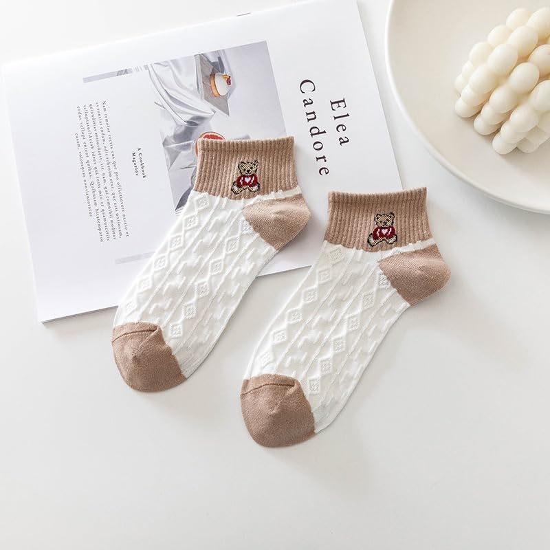 SWEET CABOODLES Cotton Ankle Socks for Women & Girls - Image 4