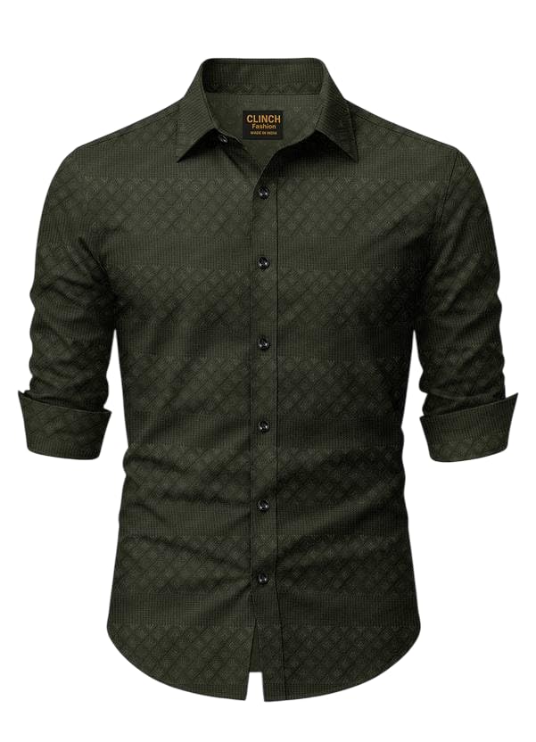 SOLY CLOTHING Men's Linen Cotton Shirt