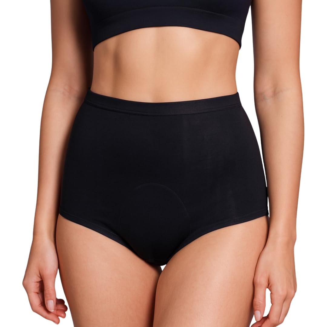 HEALTHFAB Heavy Period Panty High Waist Leak Proof Underwear