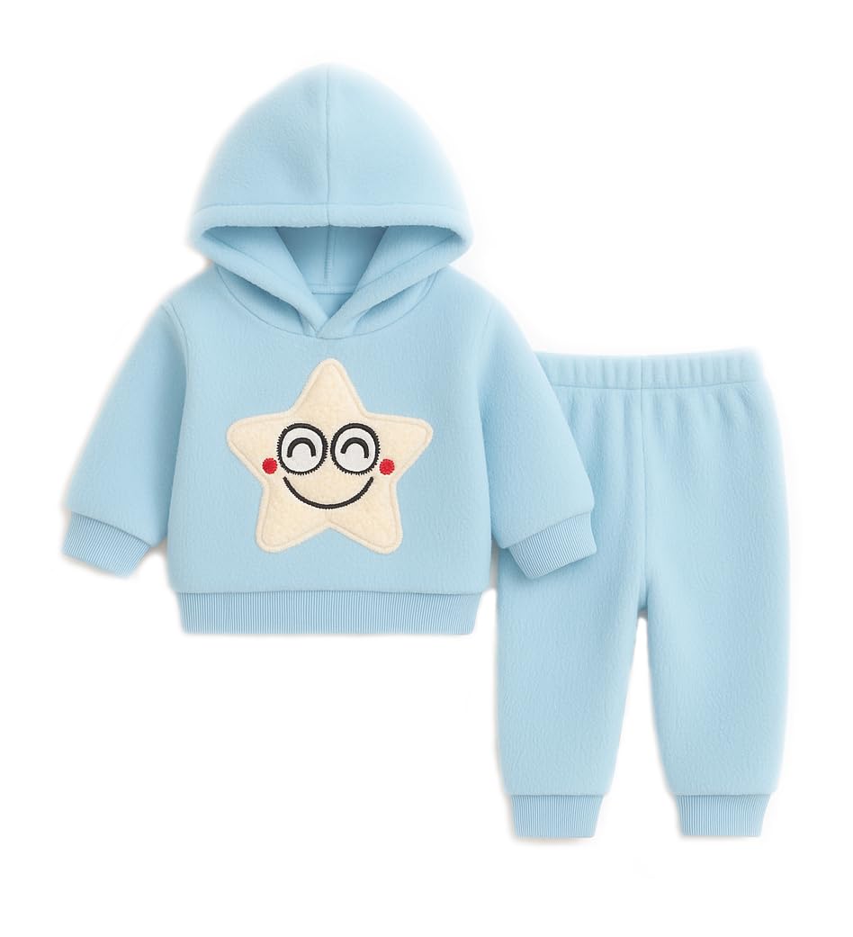 Bold N Elegant Kids Warm Fleece Hoodie