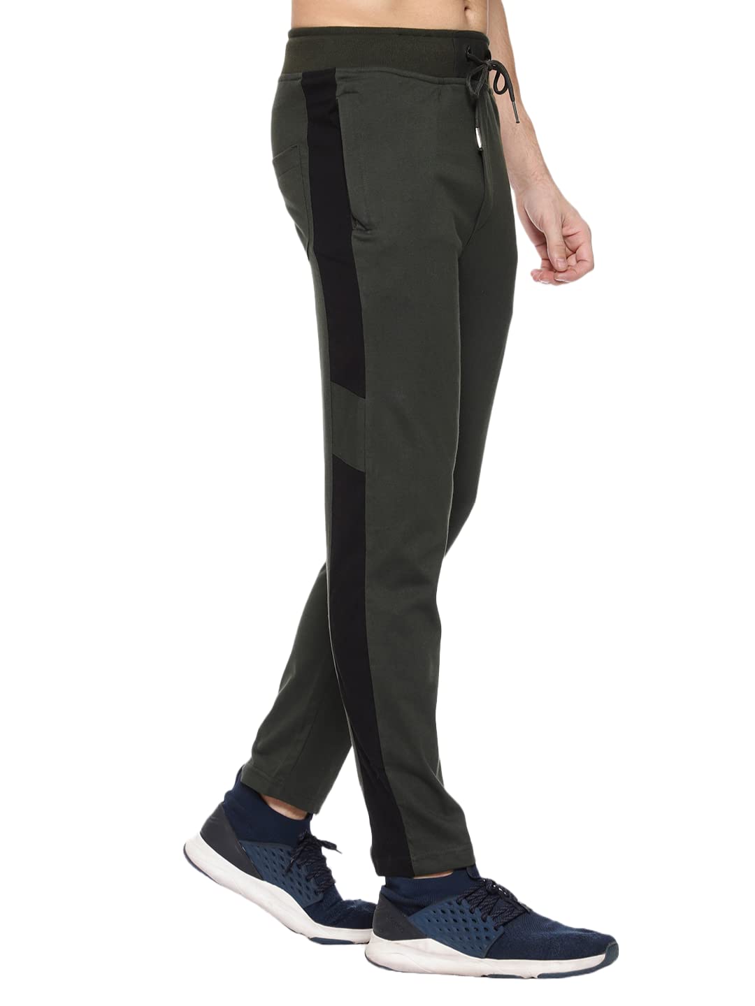 MARK LOUIIS Track Pants for Men - Cotton Blend - Image 4