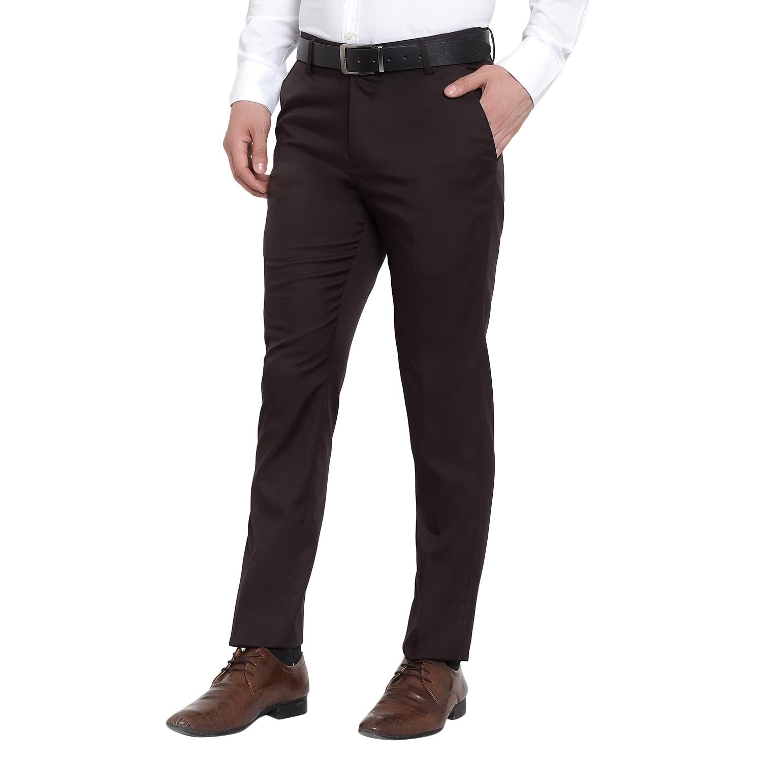 GarbGlide Men's Polycotton Trouser - Coff - Image 3