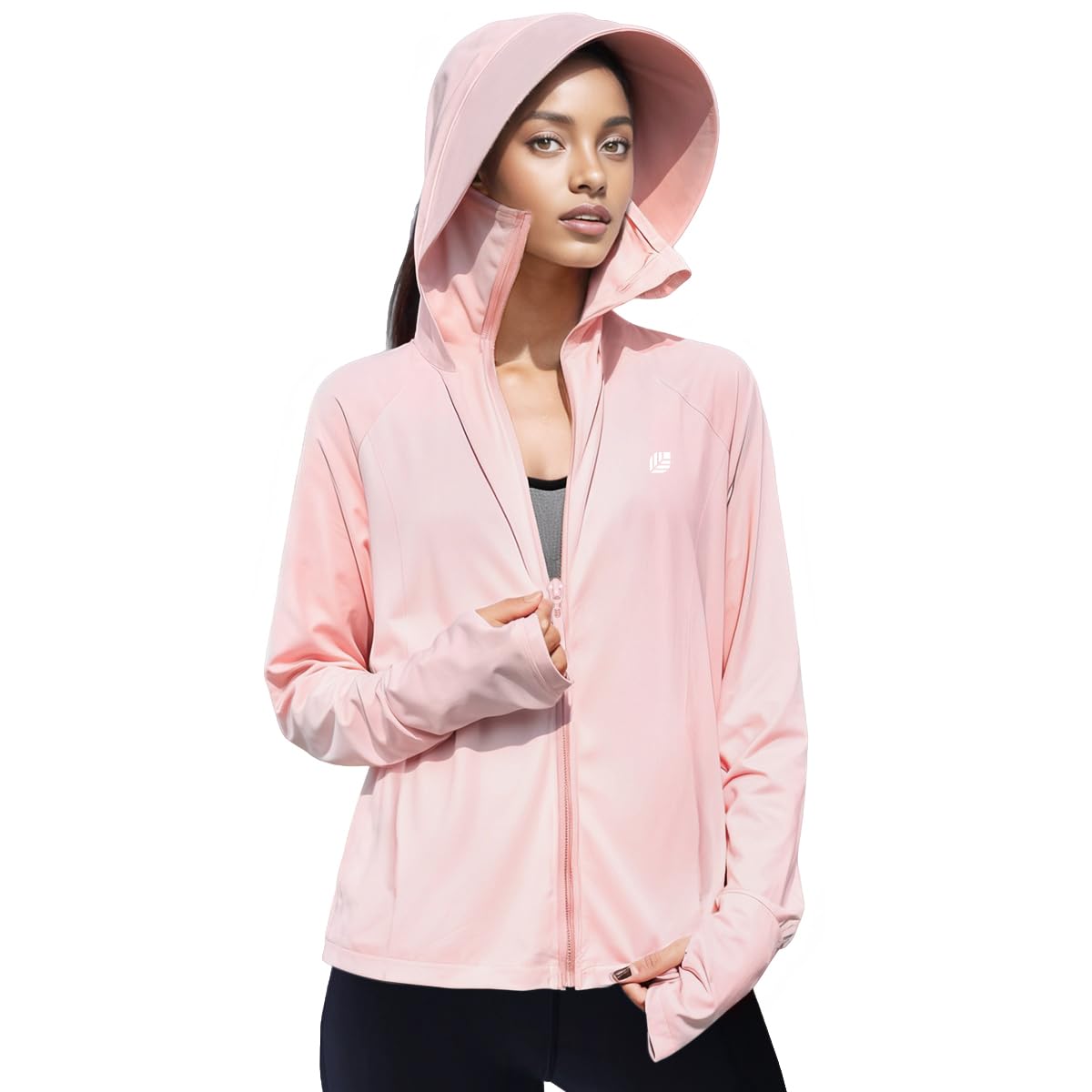 Venzina Women's UPF 50+ Athletic Jacket