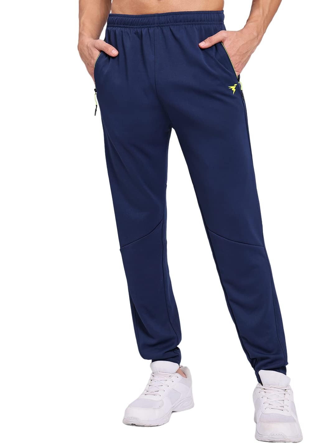TECHNOSPORT Men Track Pants - Navy