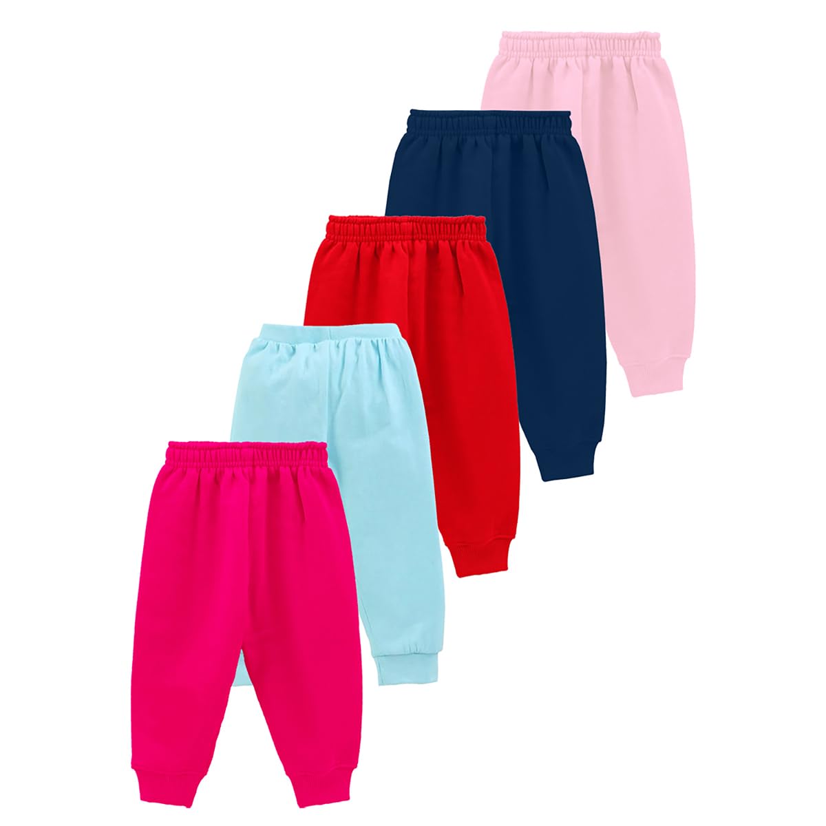 Kuchipoo Multicolor Pajamas for Baby Girls - Image 2