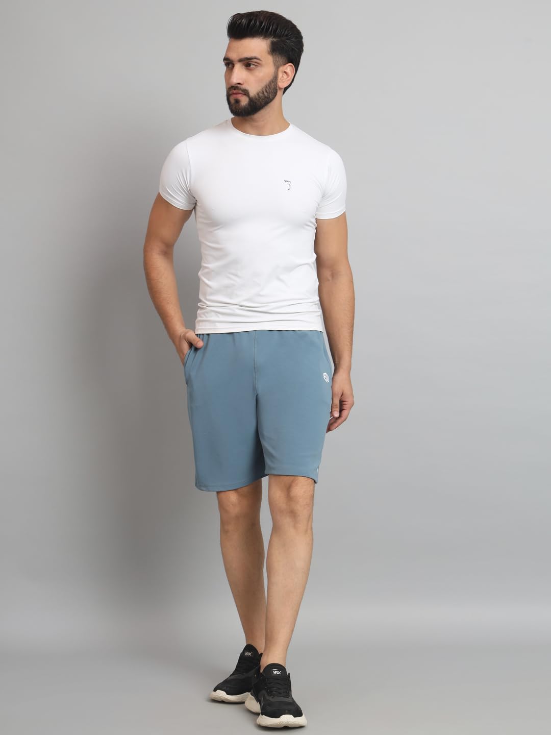 ENDEAVOUR WEAR Men's Outdoor Sports Shorts - Aqua Marine - Image 4