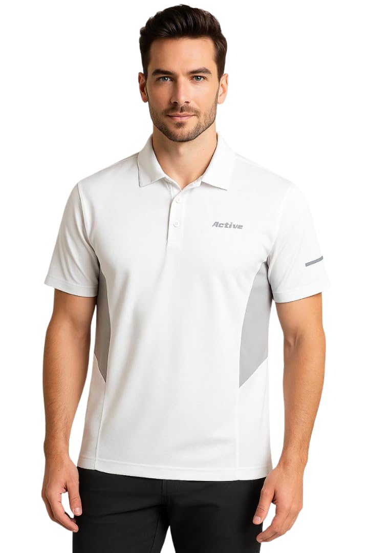 RF RAVES Men's Quick Dry Polo Shirt