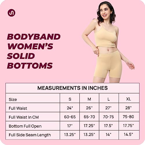 Bodyband Women's Boxer Shorts - Beige - Image 2