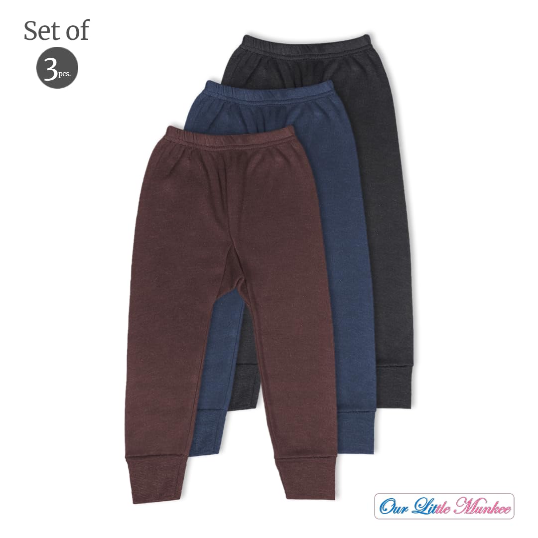 Our Fashion Kids Thermal Pyjamas - Multicolor - Image 2