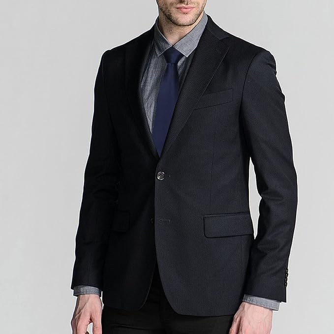 Young Arrow Microfiber Matte Finish Necktie for Men - Image 5