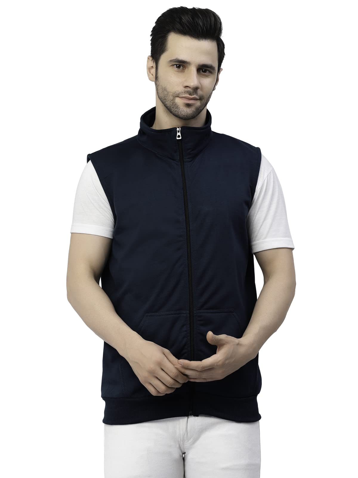 KZALCON Men's Sleeveless Jacket - Sea Green