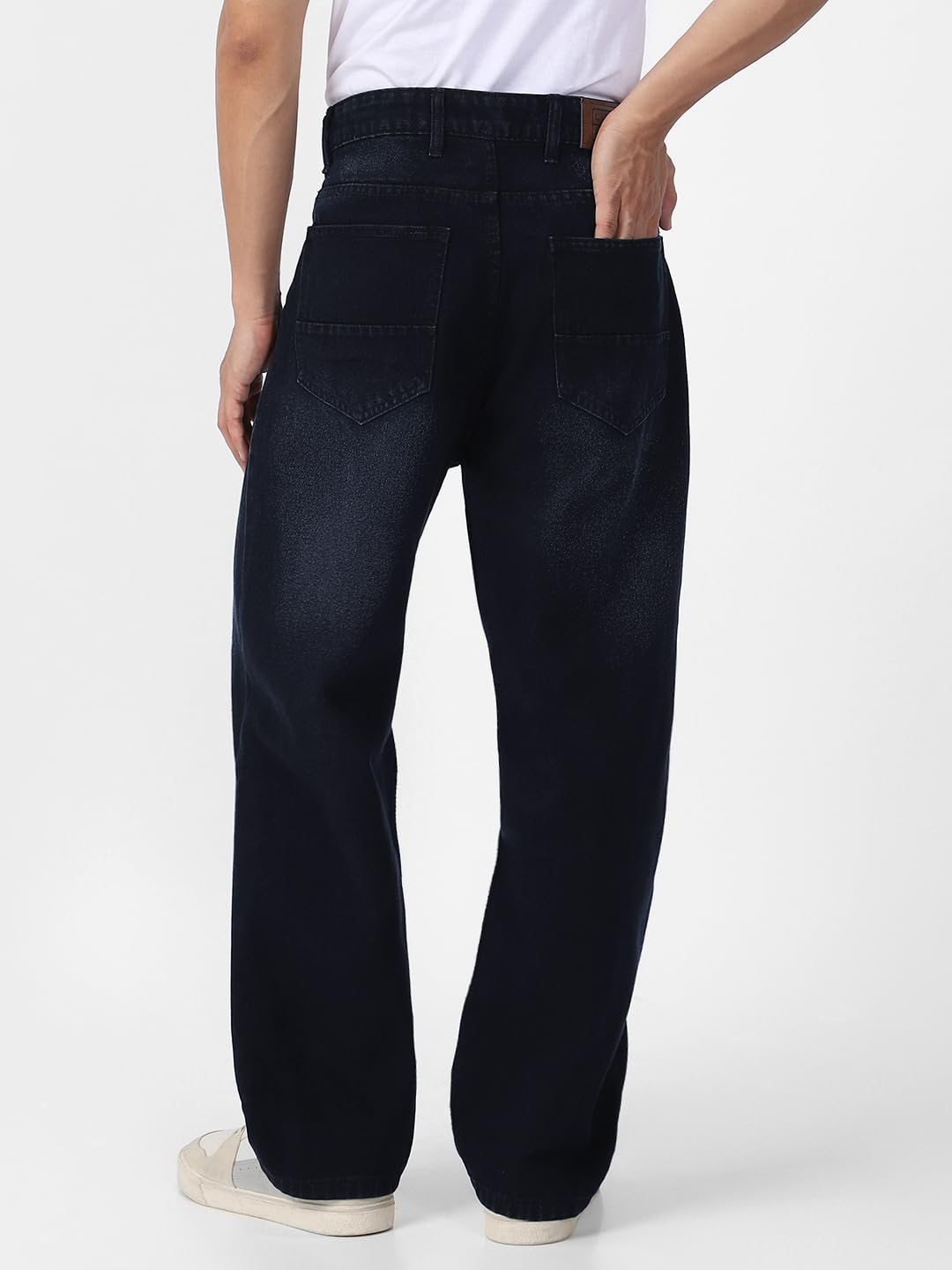 Urbano Men's Black Jeans - Image 4