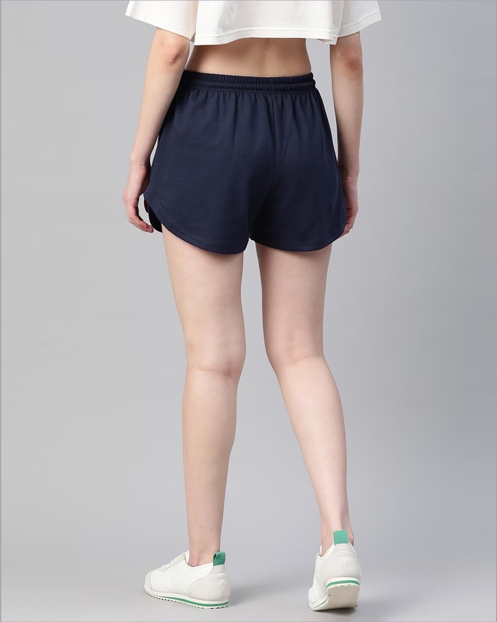 GarbGlide Womens Casual Shorts - Multicolour - Image 2