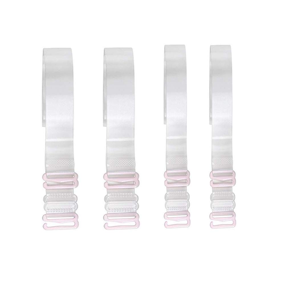 SERMICLE Silicone Bra Straps - Invisible Adjustable