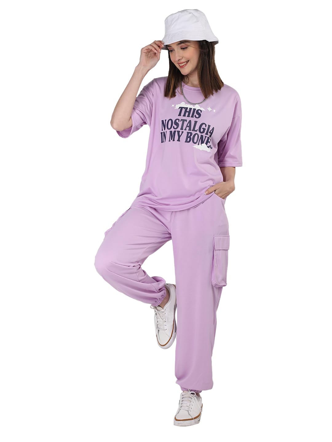 CHKOKKO Casual Co-ord Set for Women