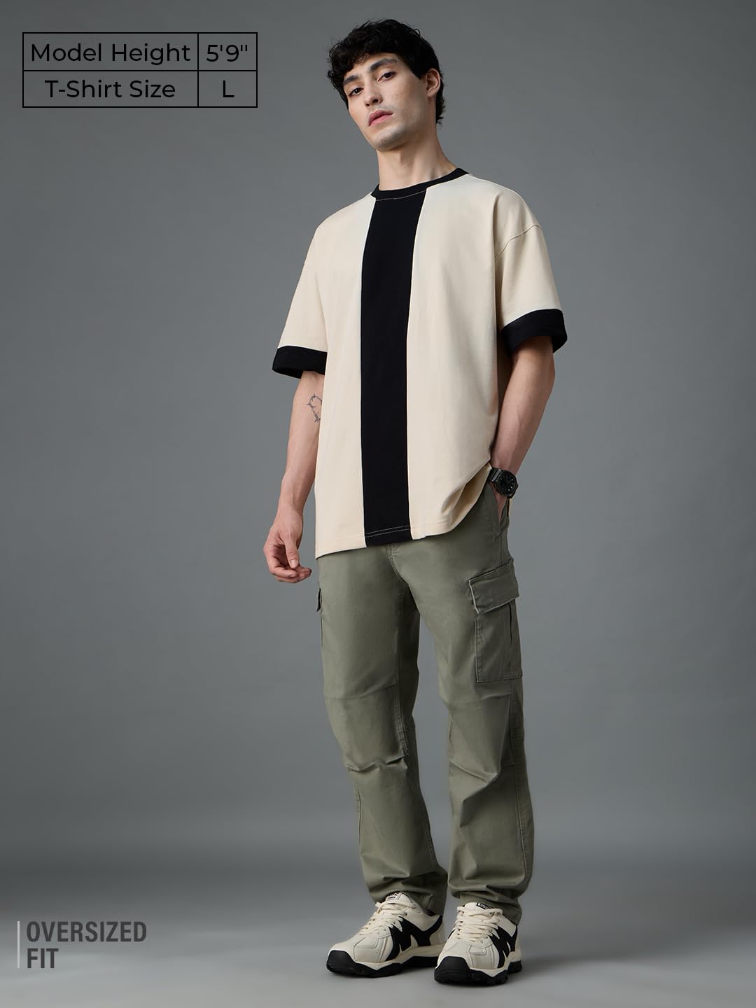 Ben 10 T-Shirt for Men - White - Image 3