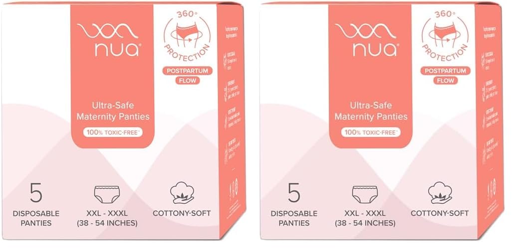 Nua Maternity Panties - Absorbent
