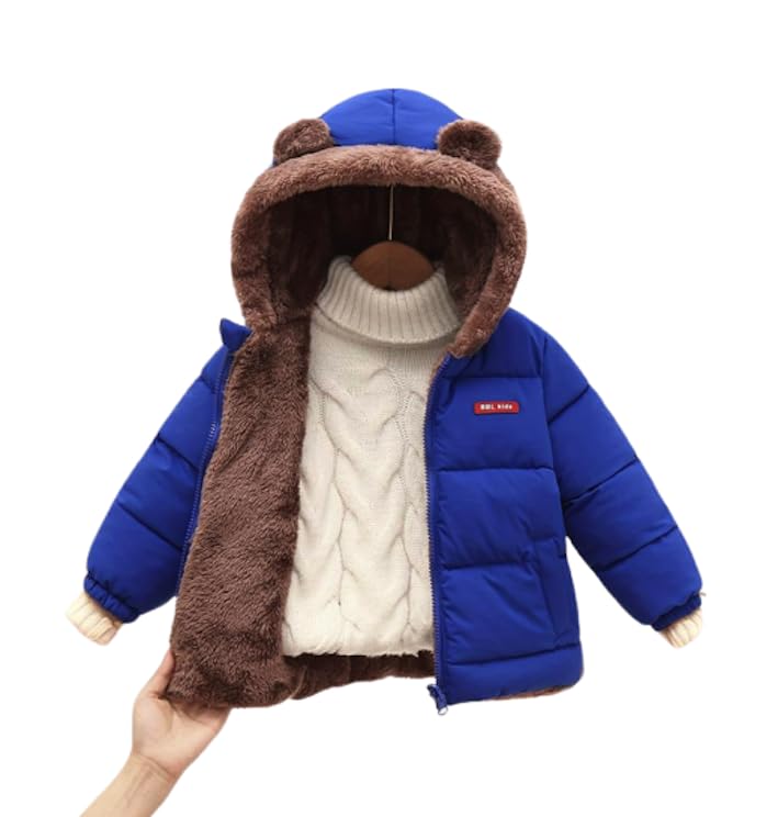 Tricycle Kids Reversible Quilted Furr Jacket - Image 3
