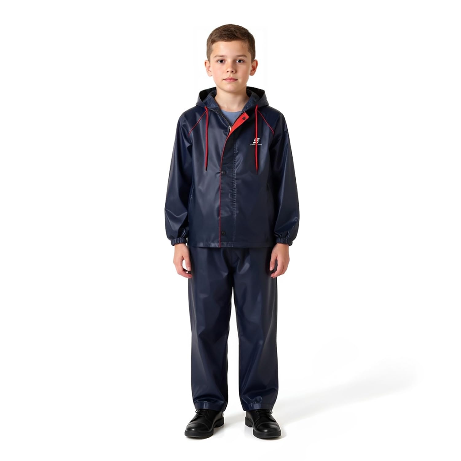 Symactive Kids Raincoat & Pants Set Waterproof