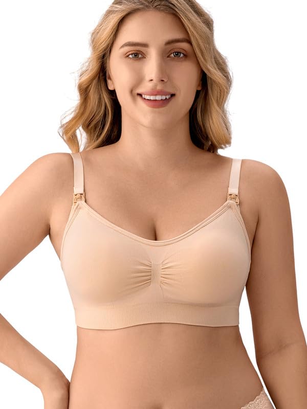 Angelhood Nursing Sleep Bra Wireless - Image 5