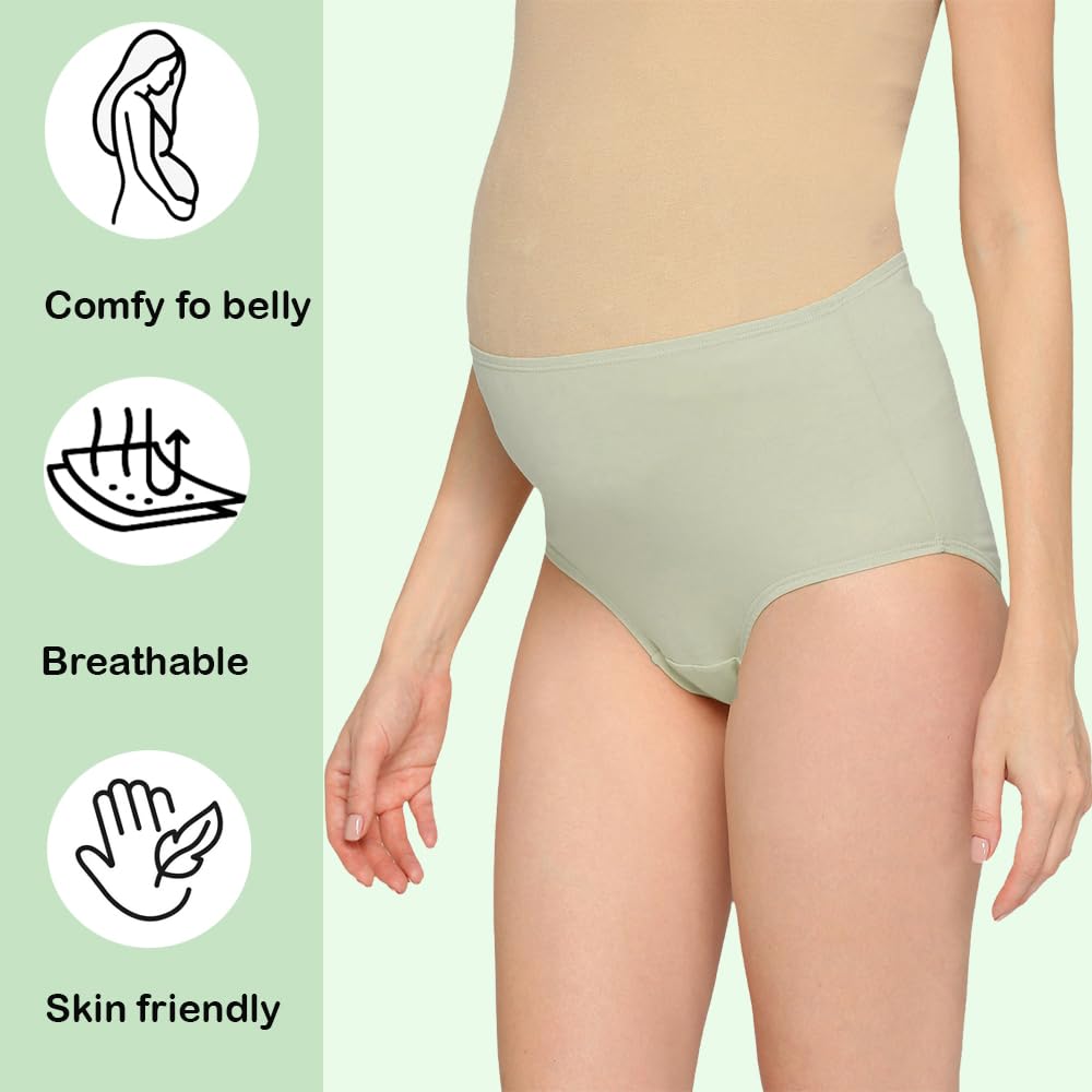 Evamomies Maternity Panty - Cotton - Image 5