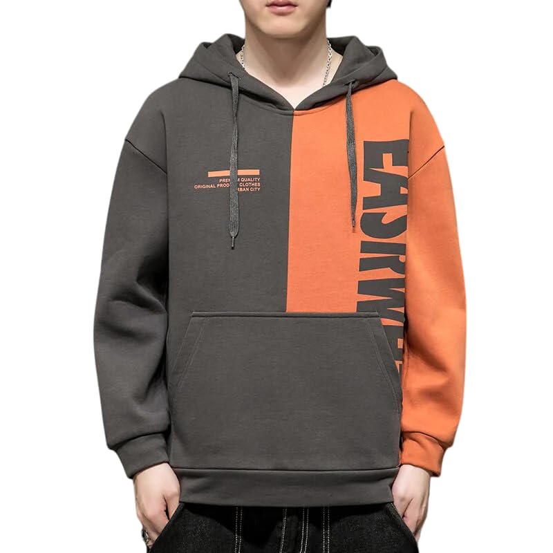 TAGAS Men's Graphic Hoodie Sweatshirt