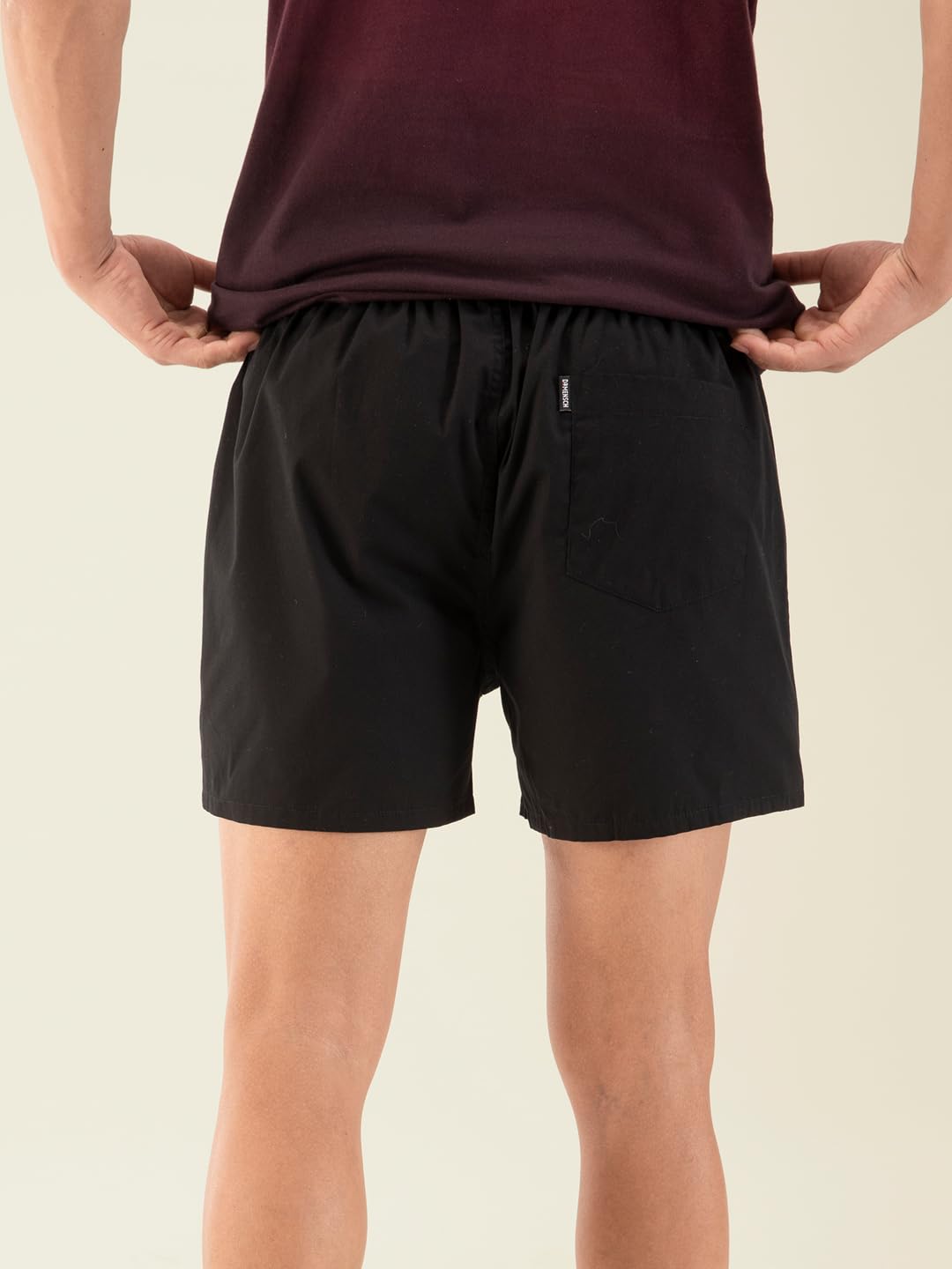 DAMENSCH Men's Boxers - Black - Image 5