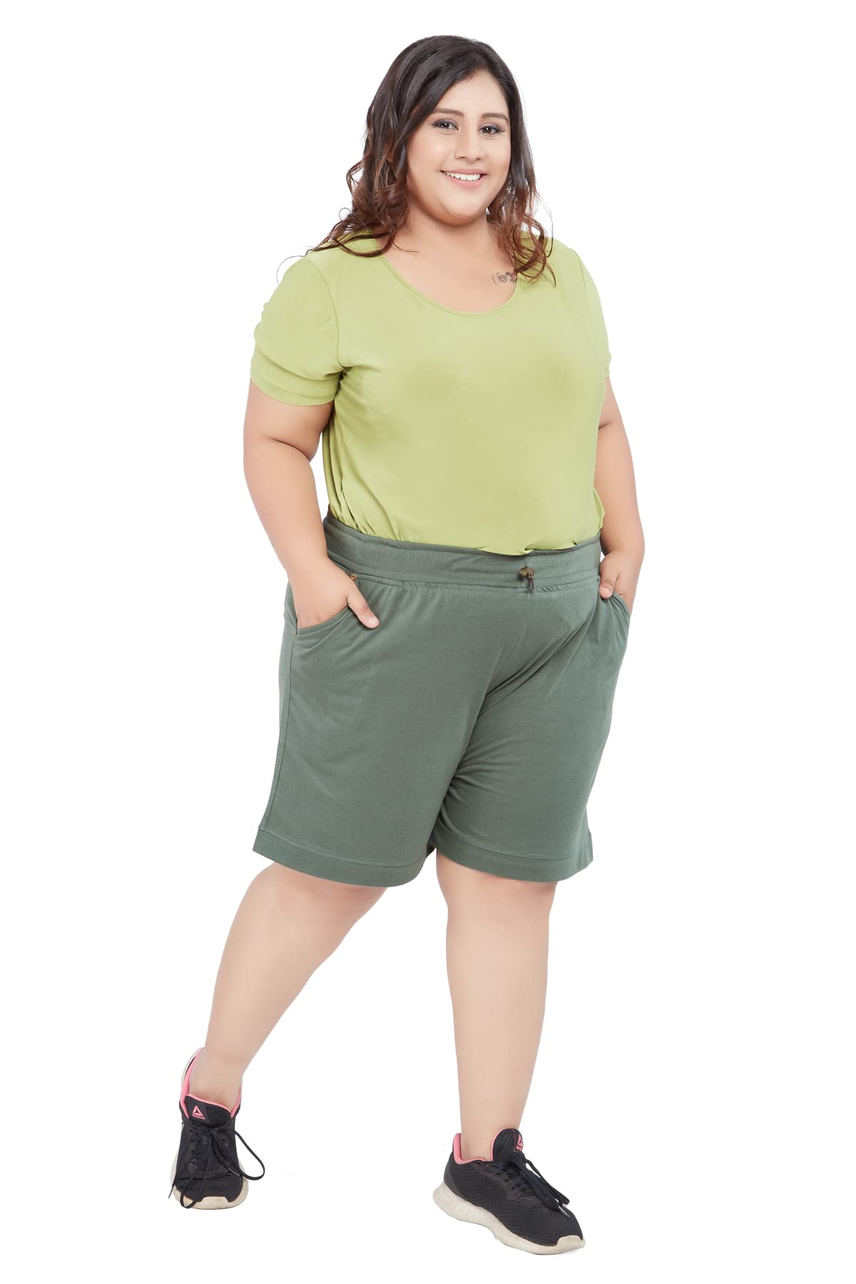 CUPID Women Plain Barmunda Shorts - Image 3