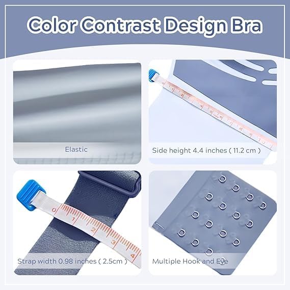 Brachy Women's Wireless Push-Up Bra - Image 3