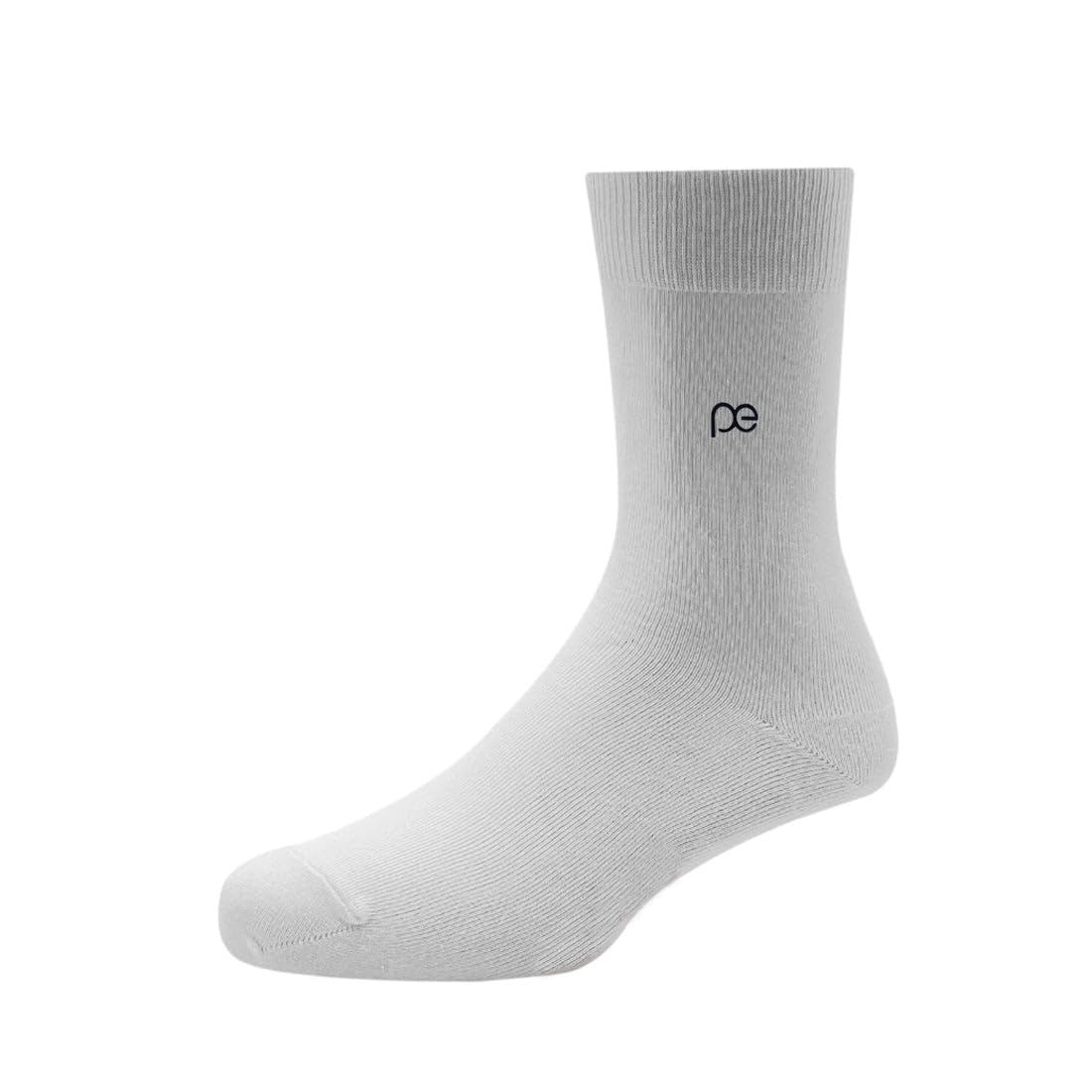 Peter England Men's Cotton Socks - White, Light Grey, Black - Image 2