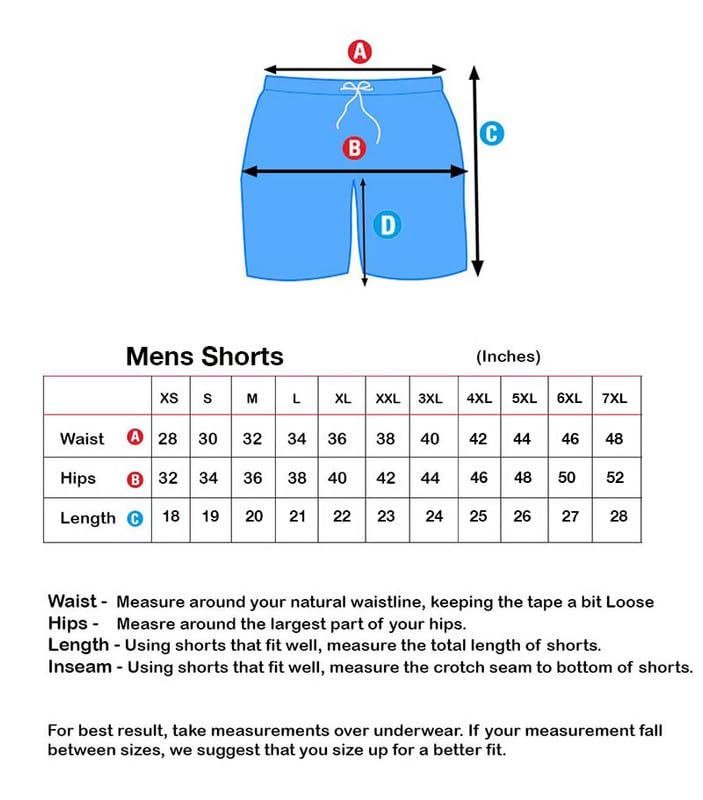 hotfits Men's Cotton Knee-Length Shorts - Solid Colors - Image 4