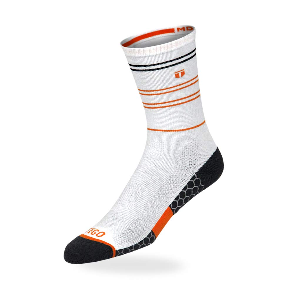 TEGO Cotton Crew Socks for Men & Women