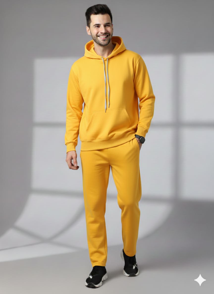 Mack Jonney Solid Track Suit for Men - Image 2