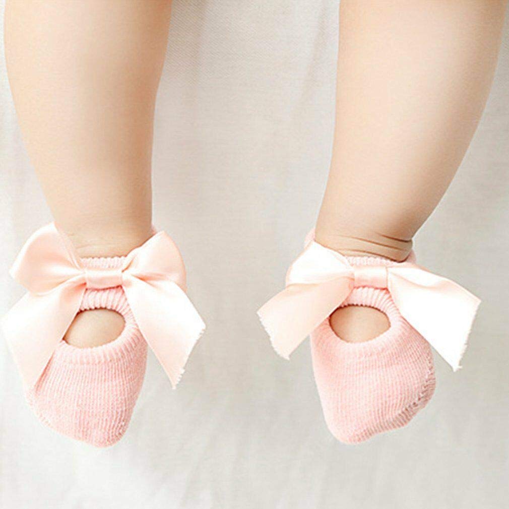 SYGA Baby Girl Anti Slip Cotton Socks - Image 3