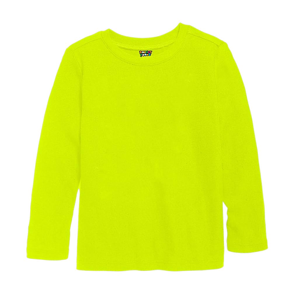 Bouncy Toonz Green Kids T-Shirt for Boys
