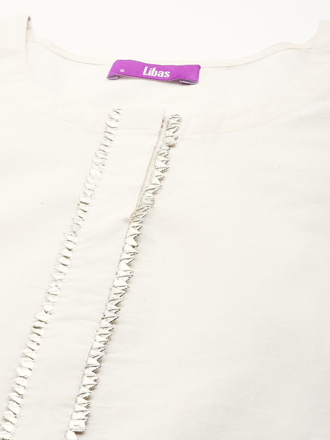 Libas Women's Cotton Kurta Sets - Off White - Image 5