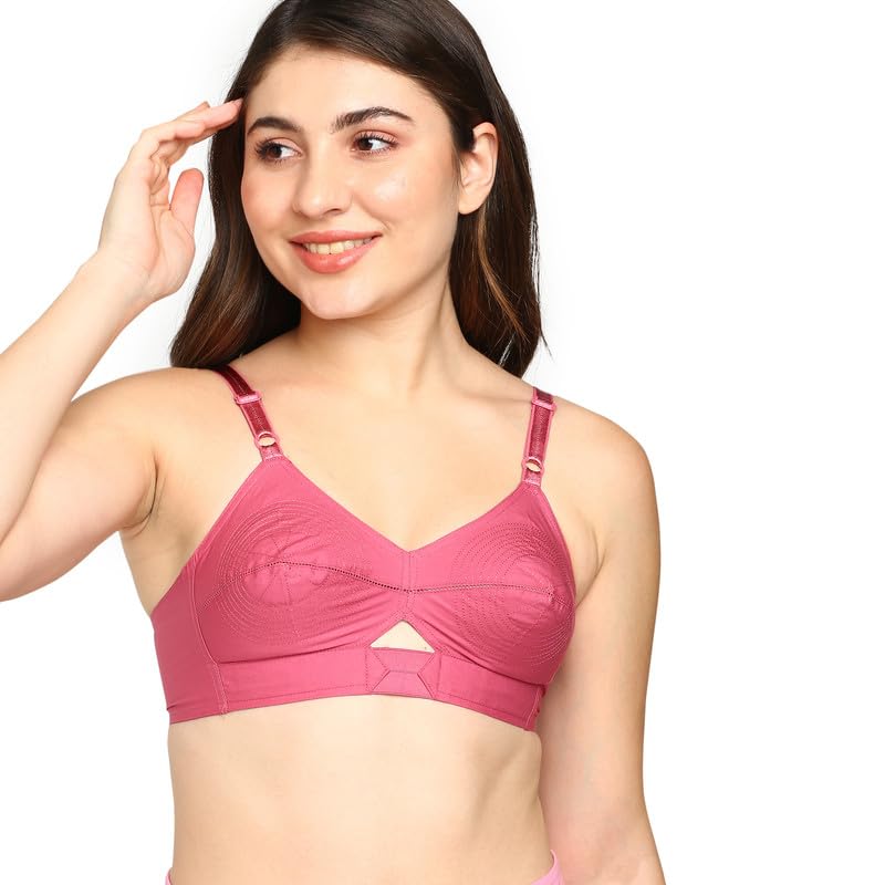 BLOSSOM Priyasajini Women Full Coverage Cotton Bra