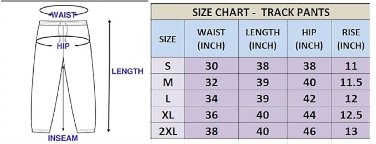 Lymio Men's Track Pant - Black Blue - Image 5