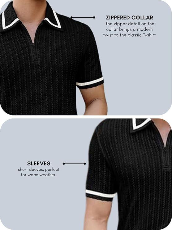 GRECIILOOKS Men's Casual T-Shirt - Image 5